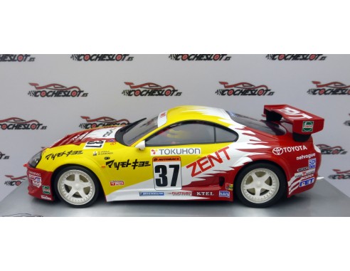 TOYOTA SUPRA Nº37 ZENT JGTC 2001 TOM´S RACING REF.RS0265 REVOSLOT