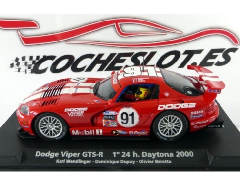 DODGE VIPER GTS-R 1º 24H DAYTONA 2000 KARL Nº91 REF,88125 A-207 FLY