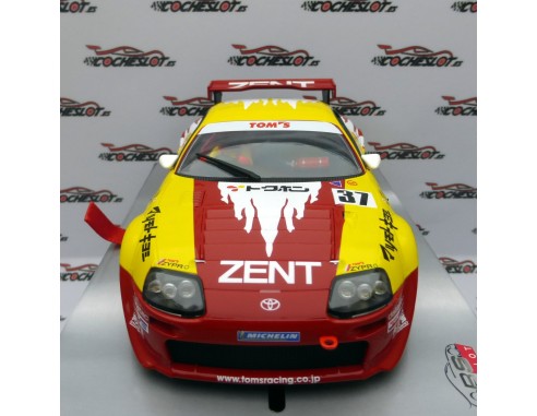 TOYOTA SUPRA Nº37 ZENT JGTC 2001 TOM´S RACING REF.RS0265 REVOSLOT