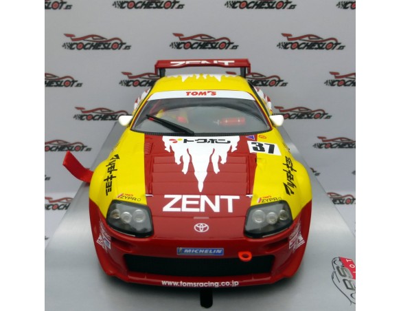 TOYOTA SUPRA Nº37 ZENT JGTC 2001 TOM´S RACING REF.RS0265 REVOSLOT