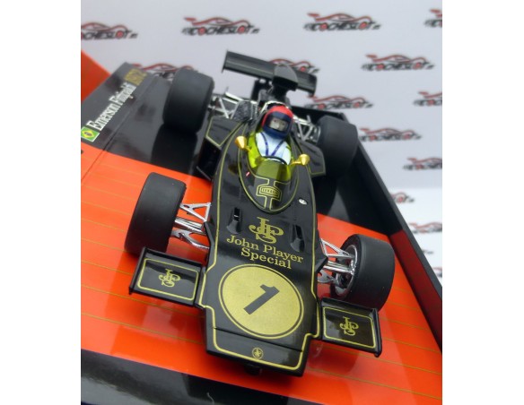 LOTUS 72 Nº1 1ST F1 WORLD CHAMPIONSHIP 1972 EMERSON FITTIPALDI REF.PCW03 POLICAR