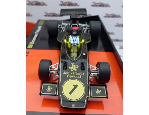 LOTUS 72 Nº1 1ST F1 WORLD CHAMPIONSHIP 1972 EMERSON FITTIPALDI REF.PCW03 POLICAR
