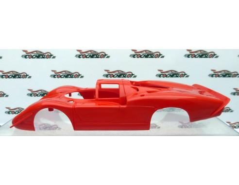 CARROCERIA ROJA FERRARI 512 FLY