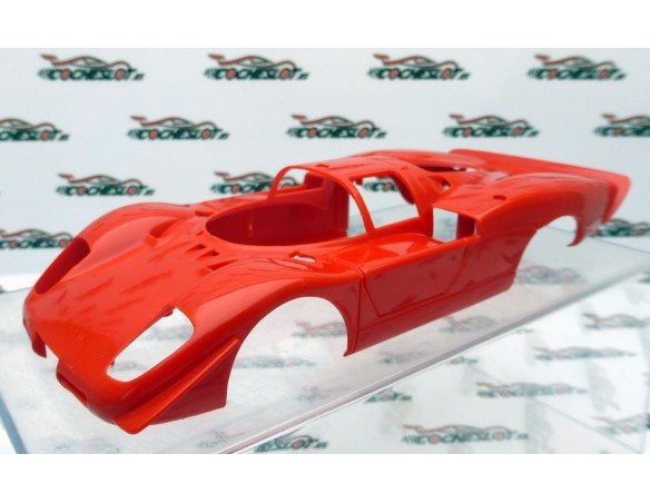 CARROCERIA ROJA FERRARI 512 FLY