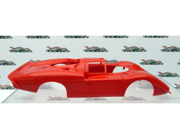 CARROCERIA ROJA FERRARI 512 FLY
