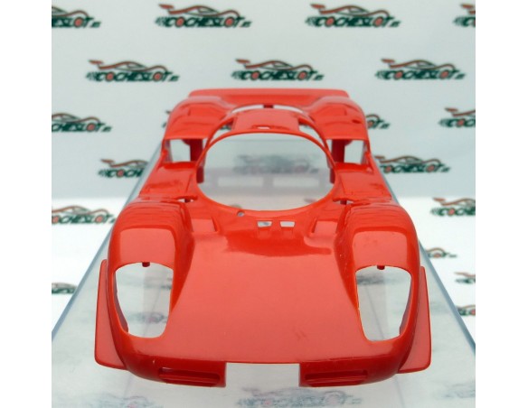 CARROCERIA ROJA FERRARI 512 FLY