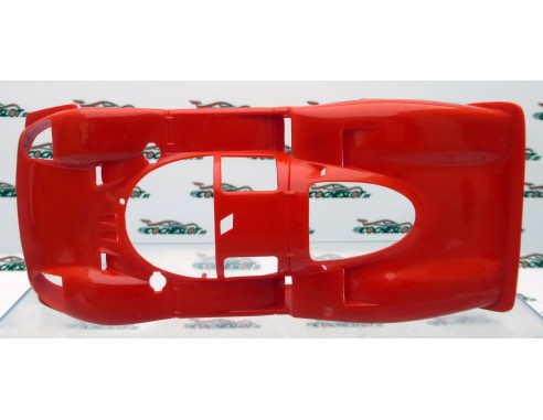 CARROCERIA ROJA FERRARI 512 FLY