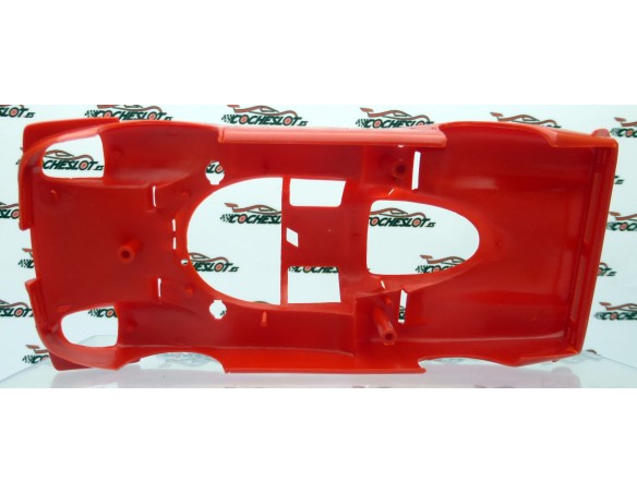 CARROCERIA ROJA FERRARI 512 FLY