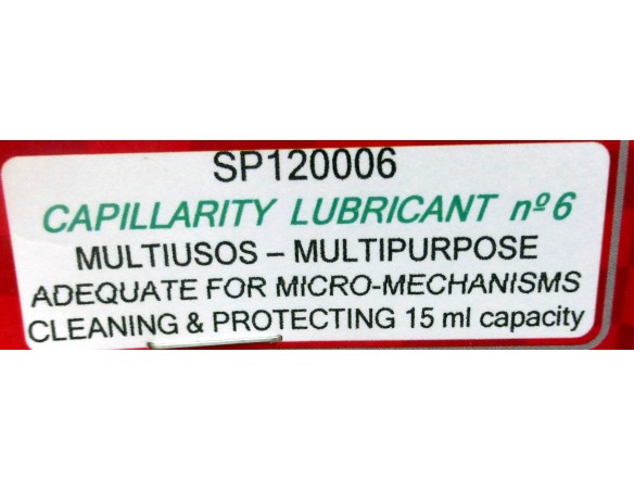MULTIUSOS LUBRICANTE Nº6 REF.SP120006 SLOTINGPLUS