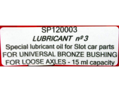 MULTIUSOS LUBRICANTE Nº3 REF.SP120003 SLOTINGPLUS