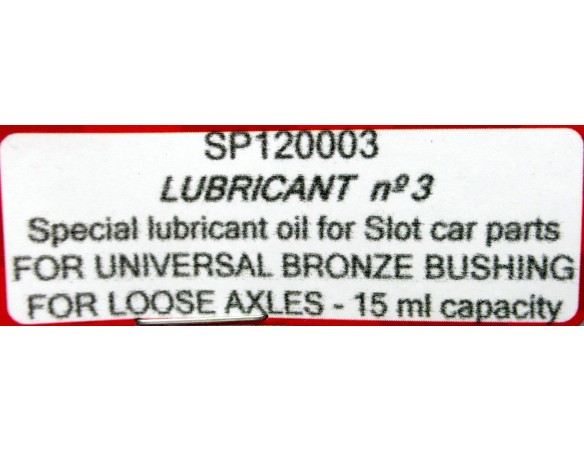MULTIUSOS LUBRICANTE Nº3 REF.SP120003 SLOTINGPLUS