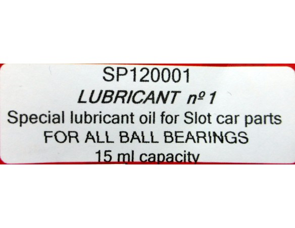 MULTIUSOS LUBRICANTE Nº1 REF.SP120001 SLOTINGPLUS