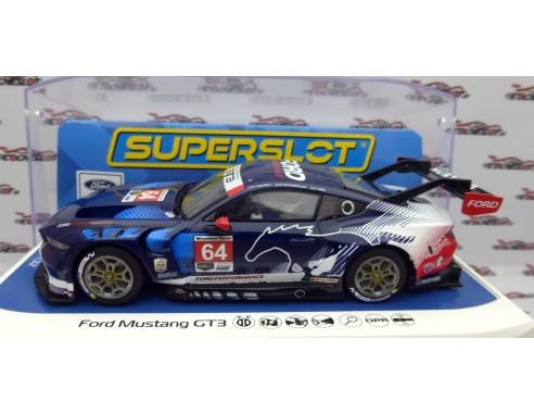 FORD MUSTANG GT3 MULTIMATIC MOTORSPORT 24H DAYTONA 2024 REF.H4503 SUPERSLOT