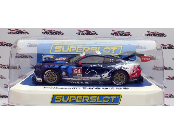 FORD MUSTANG GT3 MULTIMATIC MOTORSPORT 24H DAYTONA 2024 REF.H4503 SUPERSLOT