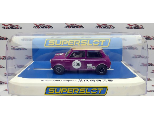 AUSTIN MINI COOPER S REF.H4545 SUPERSLOT
