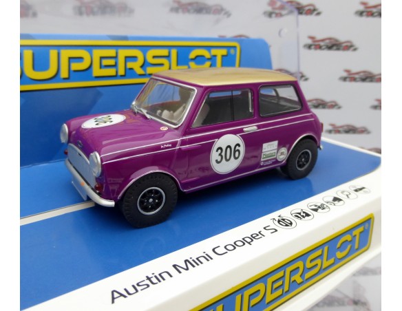 AUSTIN MINI COOPER S REF.H4545 SUPERSLOT