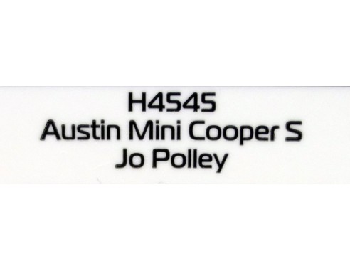 AUSTIN MINI COOPER S REF.H4545 SUPERSLOT