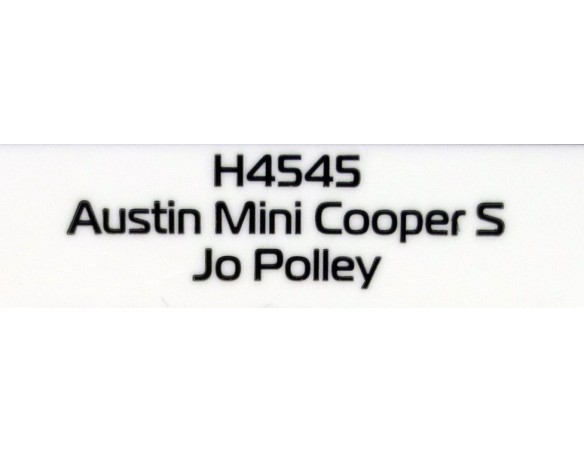 AUSTIN MINI COOPER S REF.H4545 SUPERSLOT