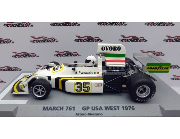 MARCH 761 GP USA WEST 1976  REF.88279 FLY