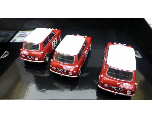 MINI TRIPLE PACK RALLY MONTE CARLO 1965 REF.H4488A SUPERSLOT