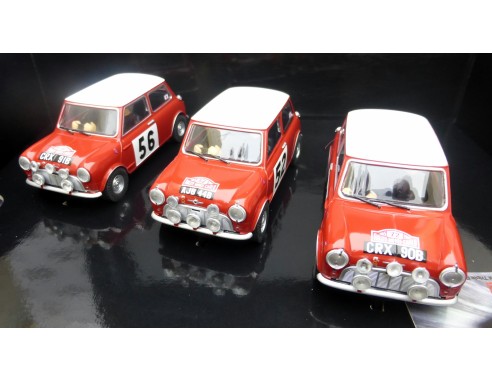 MINI TRIPLE PACK RALLY MONTE CARLO 1965 REF.H4488A SUPERSLOT