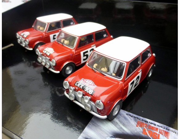 MINI TRIPLE PACK RALLY MONTE CARLO 1965 REF.H4488A SUPERSLOT