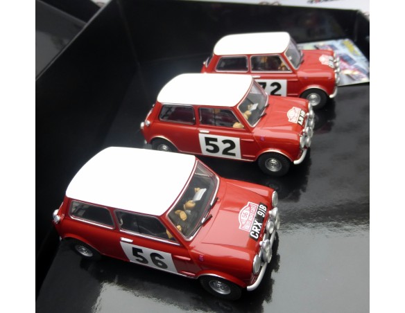 MINI TRIPLE PACK RALLY MONTE CARLO 1965 REF.H4488A SUPERSLOT