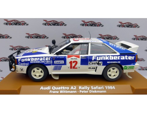 AUDI SAFARI FLY