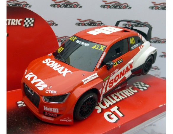 AUDI S1 SCX EXCLUSIVO CIRCUITO