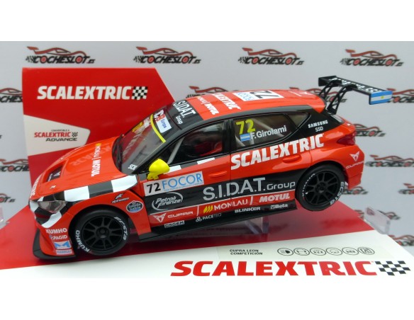 CUPRA LEÓN COMPETICION TEAM MONLAU REF.U10552S300 SCX