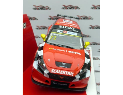 CUPRA LEÓN COMPETICION TEAM MONLAU REF.U10552S300 SCX