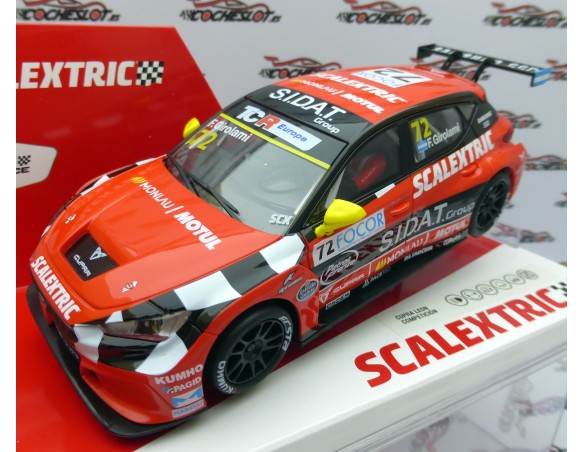 CUPRA LEÓN COMPETICION TEAM MONLAU REF.U10552S300 SCX