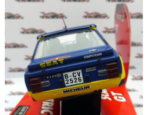 FIAT ABARTH 131 ALTAYA