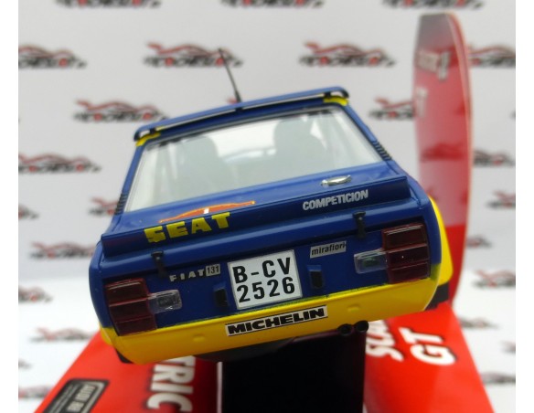 FIAT ABARTH 131 ALTAYA