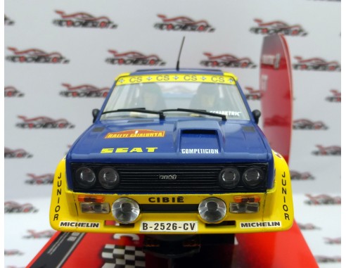 FIAT ABARTH 131 ALTAYA