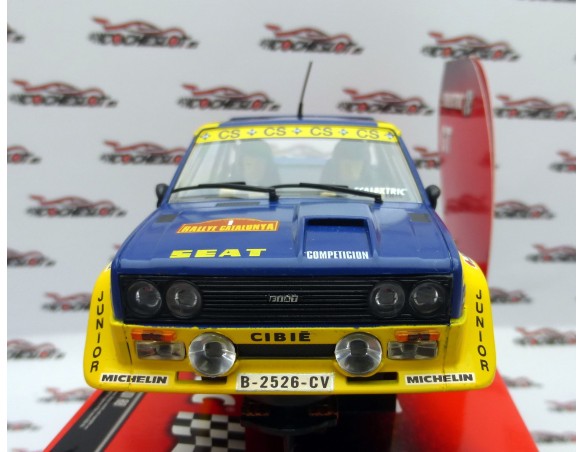 FIAT ABARTH 131 ALTAYA