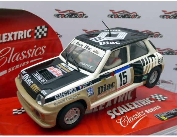 RENAULT 5 TURBO REF.6204 TECNITOYS