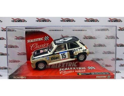 RENAULT 5 TURBO REF.6204 TECNITOYS