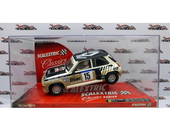 RENAULT 5 TURBO REF.6204 TECNITOYS