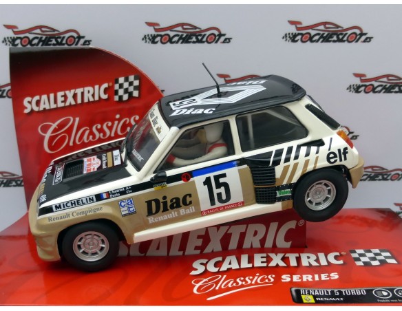 RENAULT 5 TURBO REF.6204 TECNITOYS