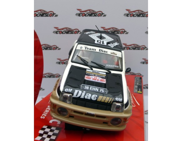 RENAULT 5 TURBO REF.6204 TECNITOYS