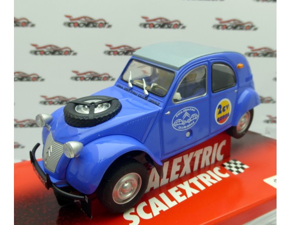 CITROEN 2 CV SAHARA CLUB GRAZ REF.6488 TECNITOYS