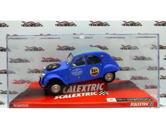 CITROEN 2 CV SAHARA CLUB GRAZ REF.6488 TECNITOYS