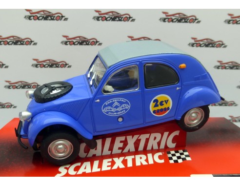 CITROEN 2 CV SAHARA CLUB GRAZ REF.6488 TECNITOYS
