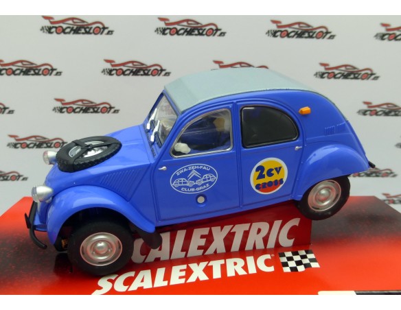 CITROEN 2 CV SAHARA CLUB GRAZ REF.6488 TECNITOYS