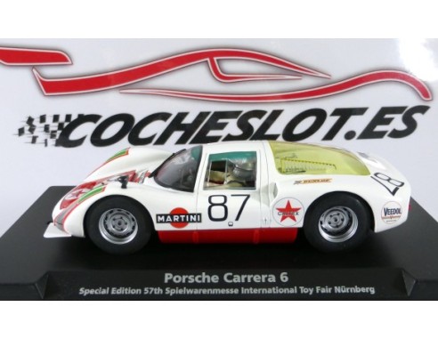 PORSCHE CARRERA 6 1000 KM NURBURGRING 1968 REF.96079 E-1501 FLY