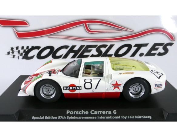 PORSCHE CARRERA 6 1000 KM NURBURGRING 1968 REF.96079 E-1501 FLY