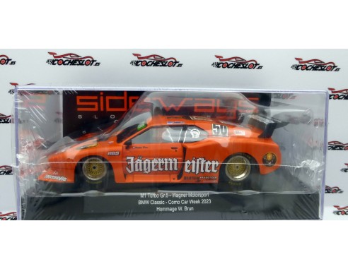 BMW M1 TURBO GR5 WAGNER MOTORSPORT REF.SW83 SIDEWAYS