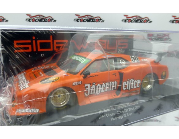 BMW M1 TURBO GR5 WAGNER MOTORSPORT REF.SW83 SIDEWAYS
