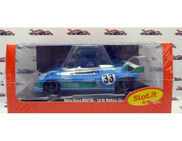 MANTRA SIMCA MS670B Nº33 1ST 6H WATKINS GLEN 1973 REF.CA57a SLOT.IT